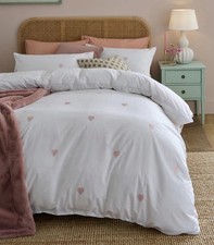 Next White with pink hearts