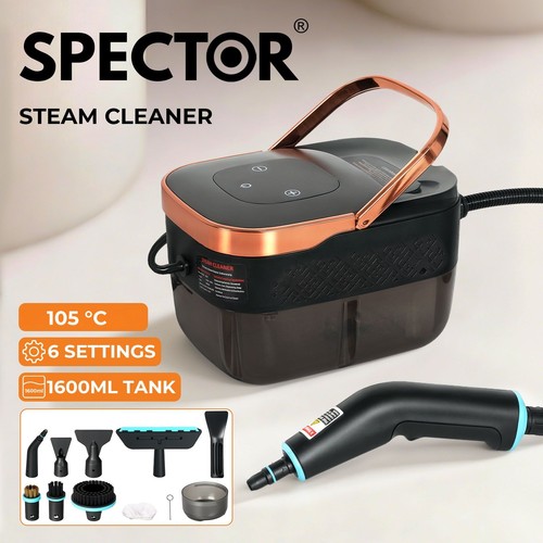 Spector steam cleaner - spector, portable