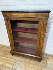 Antique Victorian Pier Cabinet