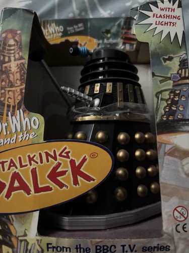2003 signed talking - signed, dalek
