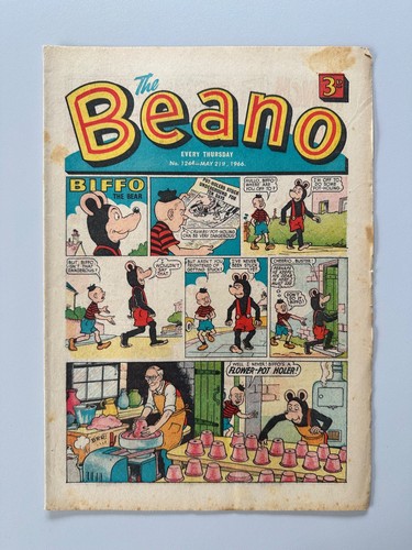 Beano comic 1244 - comic, #1244
