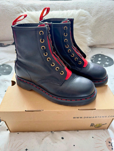 Martens leather combat - martens,