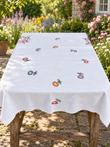 Vintage hand embroidered - vintage,