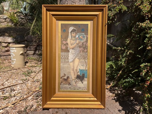Antique vintage watercolour - antique,