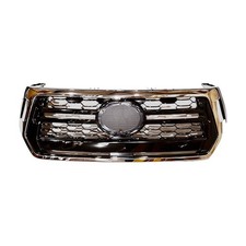 Front Radiator Grille Black &