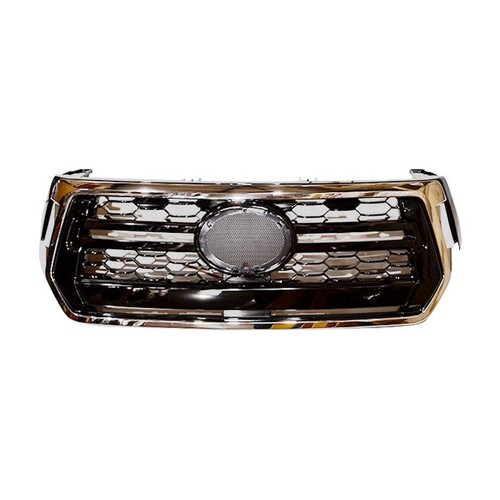 Front radiator grille - grille, black