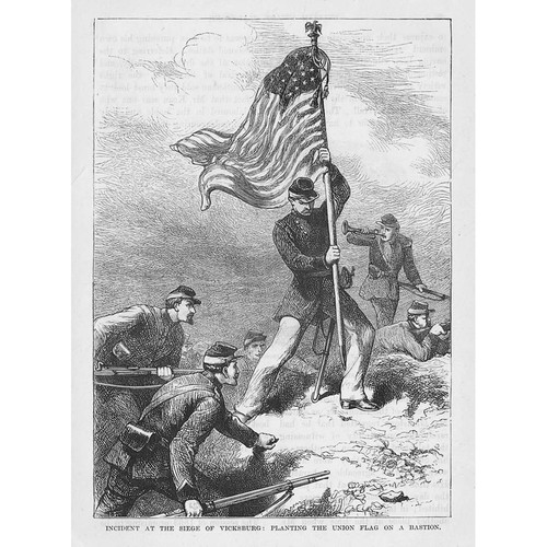 American civil war planting - civil,