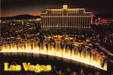 Postcard NV: Bellagio
