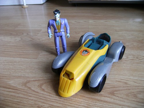 Vintage 90s kenner joker - 90s,