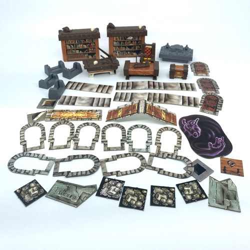 Warhammer quest terrain set - warhammer,