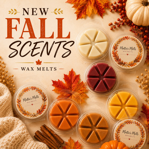 Fall wax melt - wax,