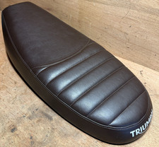 Triumph Scrambler 1200 XC Breaking Parts 19-22 - Low Seat Brown