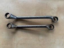 KING DICK RING SPANNERS X 2