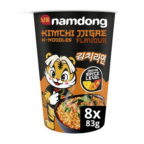 Namdong kimchi jjigae noodle - namdong,