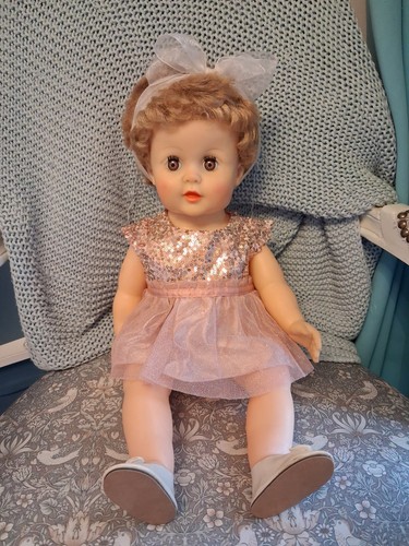 Vintage doll made - made, in