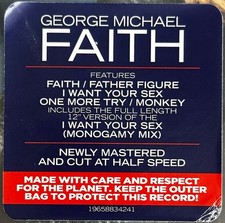 George Michael : Faith 2 X LP