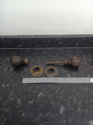 Antique victorian wooden - victorian, &