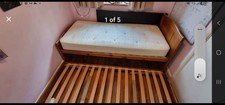 Single Bed with Pull-Out Bed Underneath