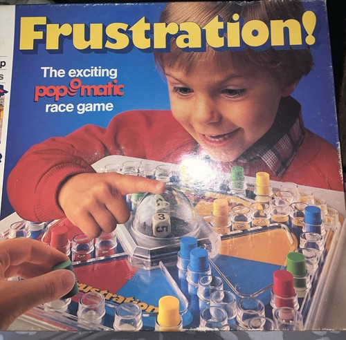 Milton bradley frustration - milton,