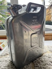 Narrow Canal Long Boat Off Road 4x4 Jeep Jerry Can 20 Litre Petrol Diesel Derby