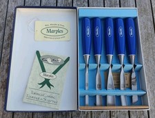 Vintage boxed marples - marples, wood