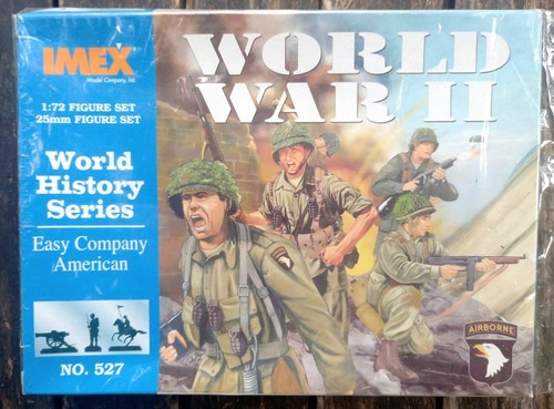 Imex wwii us - 1/72, paratroopers