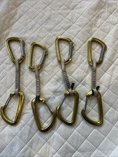 4x Black Diamond Quick Draws