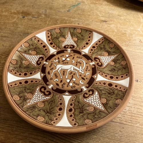 Bonis pottery original plate - original,