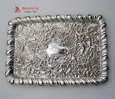 Ornate Repousse Rectangular