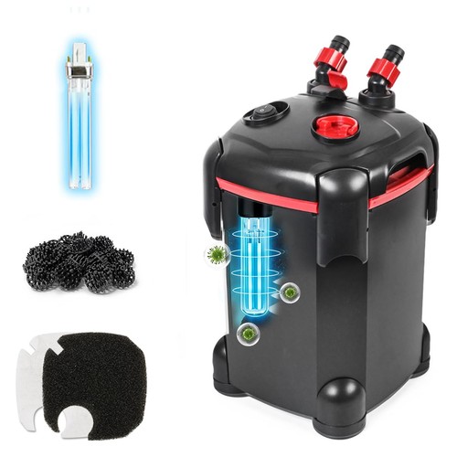 Canister filter external - canister, filter,