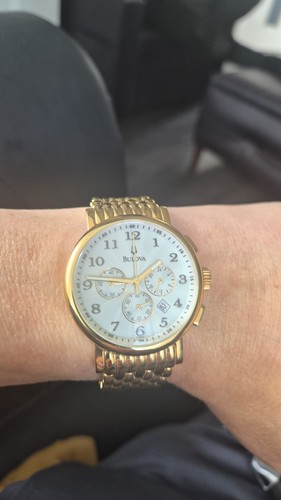 Mens bulova chronograph quartz - bulova,