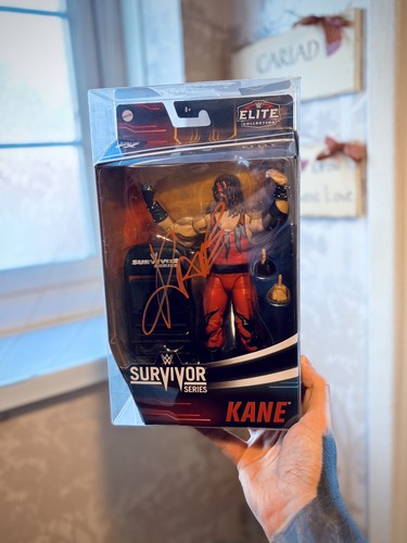 Signed wwe kane - signed, series