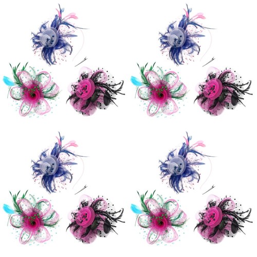 Set hats and - of, fascinator