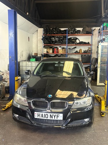 Breaking bmw series e90 - 3,