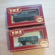 Gwr plank wagon and guard - plank,