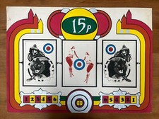 Pop Art Print. Etching & Screenprint Circus Funfair Style. Peter Blake Influence