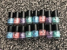 Joblot 16 x Shades Nail Polish 5ml Each Brand New 
