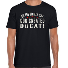 Ducati t shirt Retro Style On