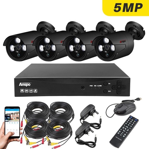 Anspo 5mp cctv camera - 5mp,