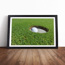 Golf Ball Wall Art Print
