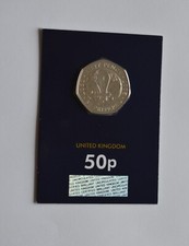 2019 SCOUTING 50p Fifty Pence