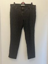 Michele Magic Patterned Jeans. Size 22. VGC.