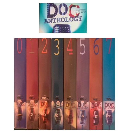 Vhs doc anthology 8 - ,