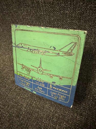 Olympic airways boeing 747 - boeing,
