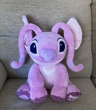 BUILD A BEAR ANGEL LILO & STITCH PLUSH SOFT TOY PINK RARE DISNEY BAB