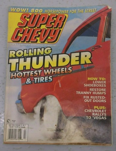 Super chevy car magazines - super,