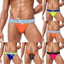 Mens Low Rise Bikini Thong