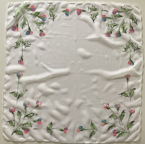 White flower design 34 - a,