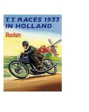 RUDGE MOTORCYCLES TT 1933