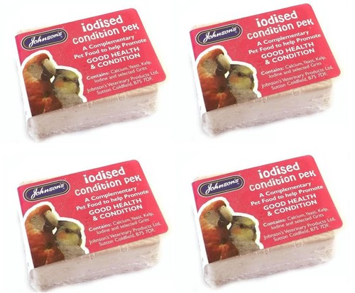 Iodised condition peck - iodised,